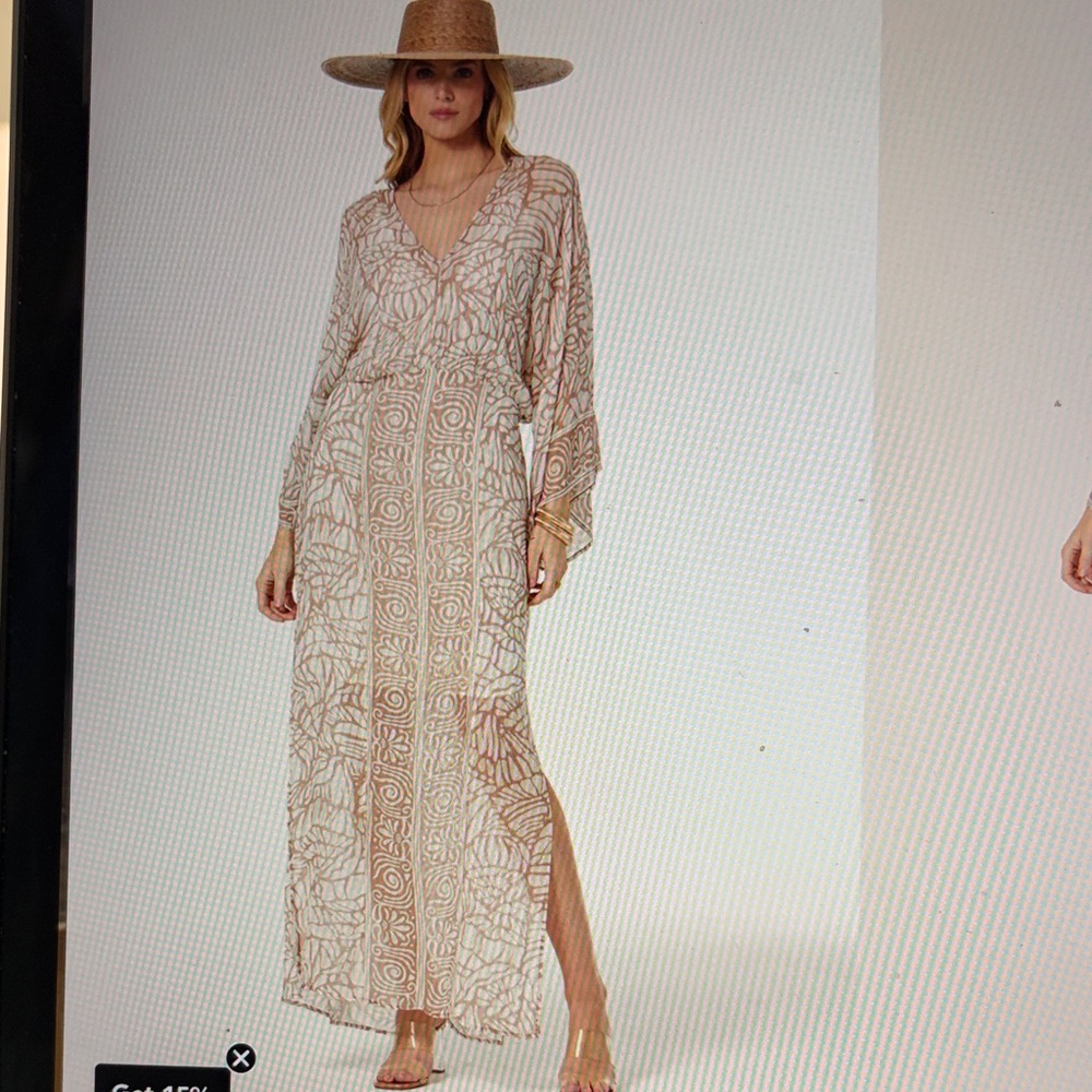 Young Fabulous and Broke.  Olina dress. Ethereal and free flowing
